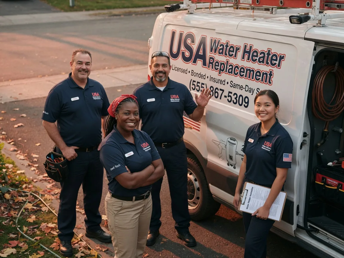 Water Heater Replacement company in Marshall, ND